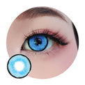 Kazzue Crazy Platonic Aqua/ Aquaman (1 lens/pack)-Crazy Contacts-UNIQSO