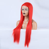 Crimson Blush Front Lace Wig-Lace Front Wig-UNIQSO