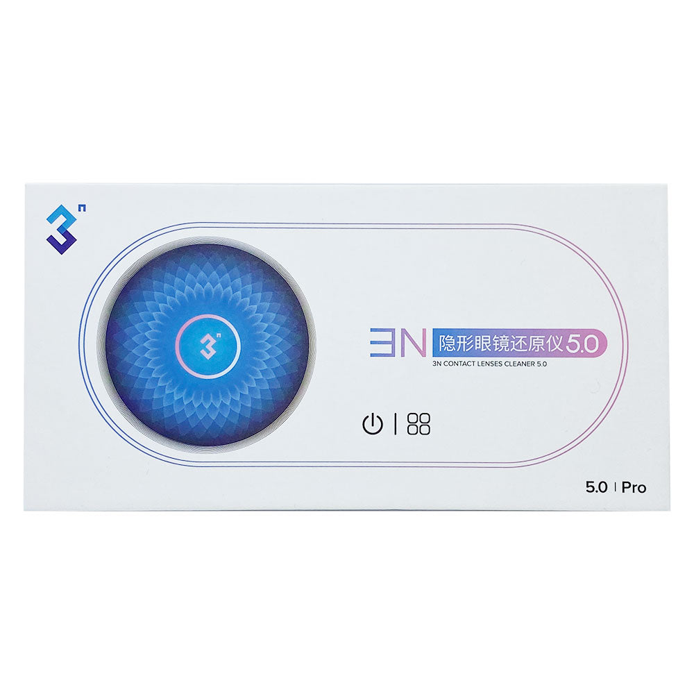 3N Contact Lens Cleaner 5.0 PRO - 5th Generation (With Charging)-Lens Cleaner-UNIQSO EU
