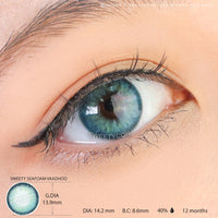 1 Day Sweety Seafoam Vaadhoo (10 lenses/pack)-Colored Contacts-UNIQSO