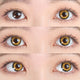 Sweety Crazy Undead Fusion Orange (1 lens/pack)-Crazy Contacts-UNIQSO