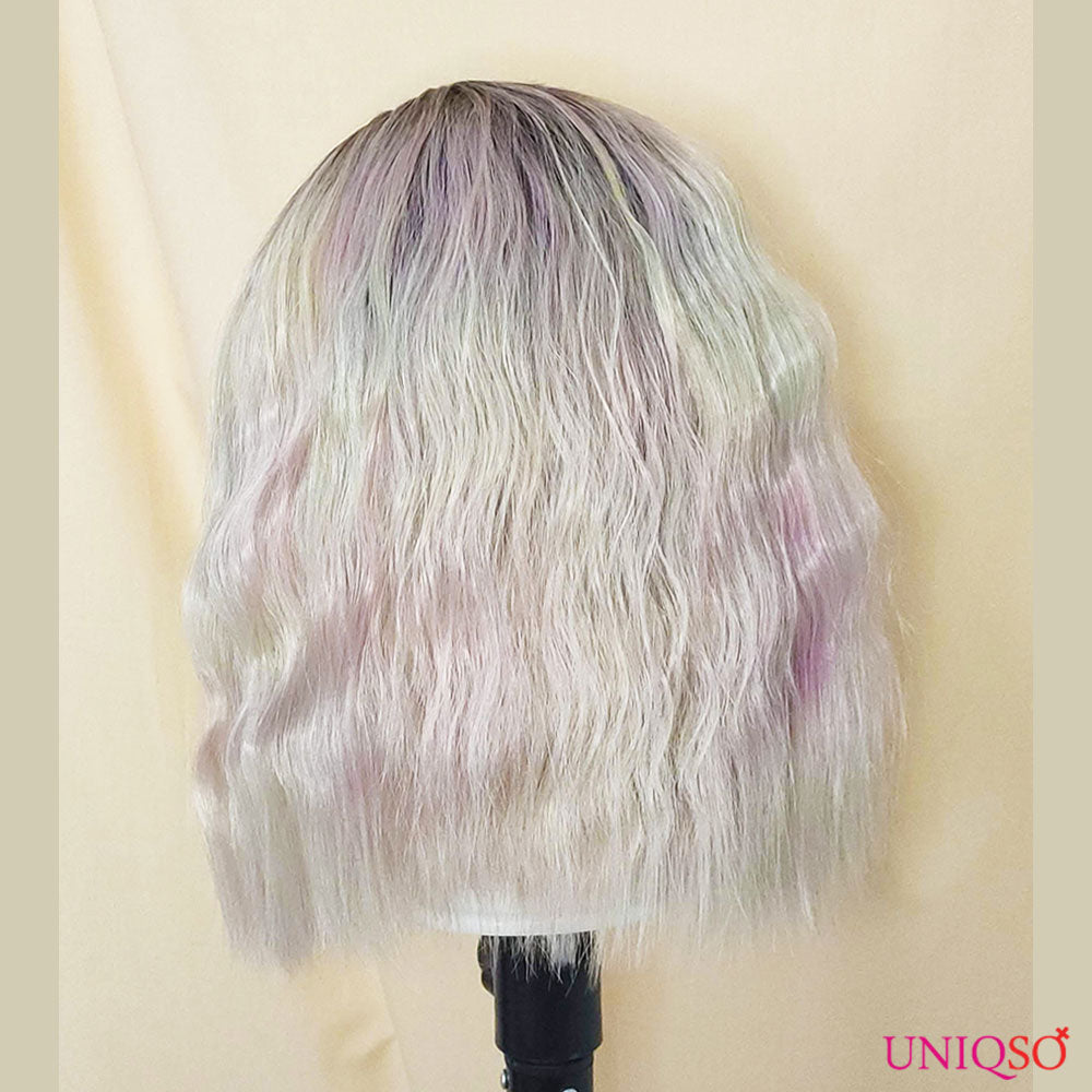 Premium Wig - Multi-Tone Bed Head Lace Front Wig-Lace Front Wig-UNIQSO