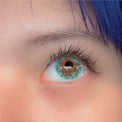 Sweety Barbie Eye Blue (1 lens/pack)-Colored Contacts-UNIQSO