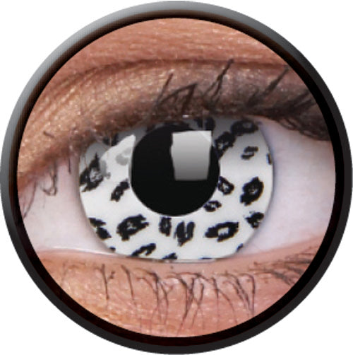 Colorvue Crazy White Leopard (2 lenses/pack)-Crazy Contacts-UNIQSO