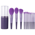 11pcs Long Tube Makeup Brushes Set-Makeup Brushes-UNIQSO EU
