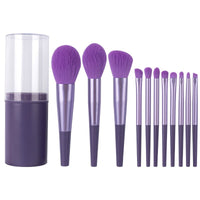 11pcs Long Tube Makeup Brushes Set-Makeup Brushes-UNIQSO EU