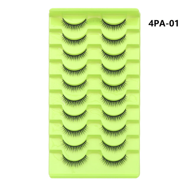 Soft Whisper Natural False Eyelashes-Fake Eyelash-UNIQSO EU