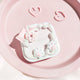 Cute Pink Paw Handmade Contact Lens Case-Lens Case-UNIQSO