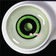 Sweety Mini Nebulous Green (1 lens/pack)-Colored Contacts-UNIQSO