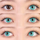 Sweety Magic Pop Cyan Green (1 lens/pack)-Colored Contacts-UNIQSO