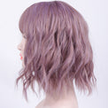 Pink Palette Short Curly Euro-American Hair Wig-Daily Wig-UNIQSO