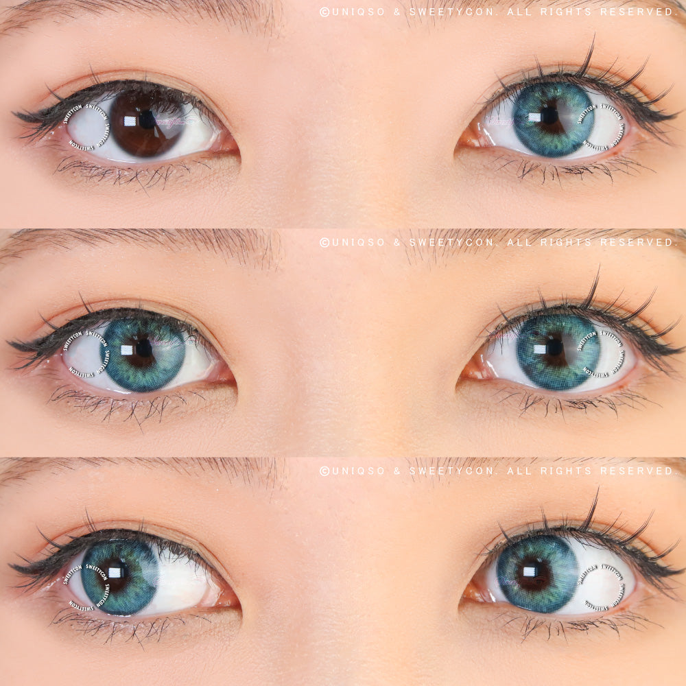 1 Day Sweety Seafoam Vaadhoo (10 lenses/pack)-Colored Contacts-UNIQSO