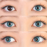 1 Day Sweety Seafoam Vaadhoo (10 lenses/pack)-Colored Contacts-UNIQSO