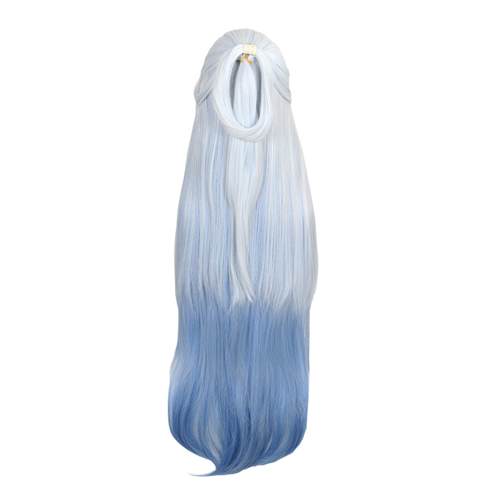 Cosplay Wig - Honkai Star Rail - Jingliu-Cosplay Wig-UNIQSO