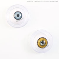Sweety Sky Yellow II (1 lens/pack)-Colored Contacts-UNIQSO