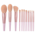 11pcs Long Tube Makeup Brushes Set-Makeup Brushes-UNIQSO EU
