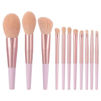 11pcs Long Tube Makeup Brushes Set-Makeup Brushes-UNIQSO EU