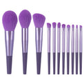 11pcs Long Tube Makeup Brushes Set-Makeup Brushes-UNIQSO EU