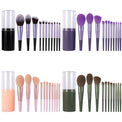 11pcs Long Tube Makeup Brushes Set-Makeup Brushes-UNIQSO EU