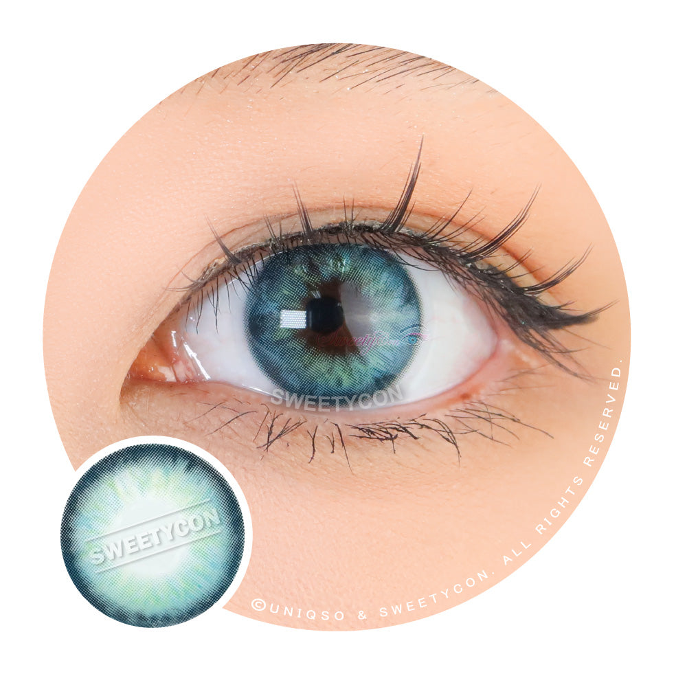 1 Day Sweety Seafoam Vaadhoo (10 lenses/pack)-Colored Contacts-UNIQSO
