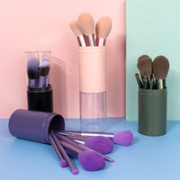 11pcs Long Tube Makeup Brushes Set-Makeup Brushes-UNIQSO EU