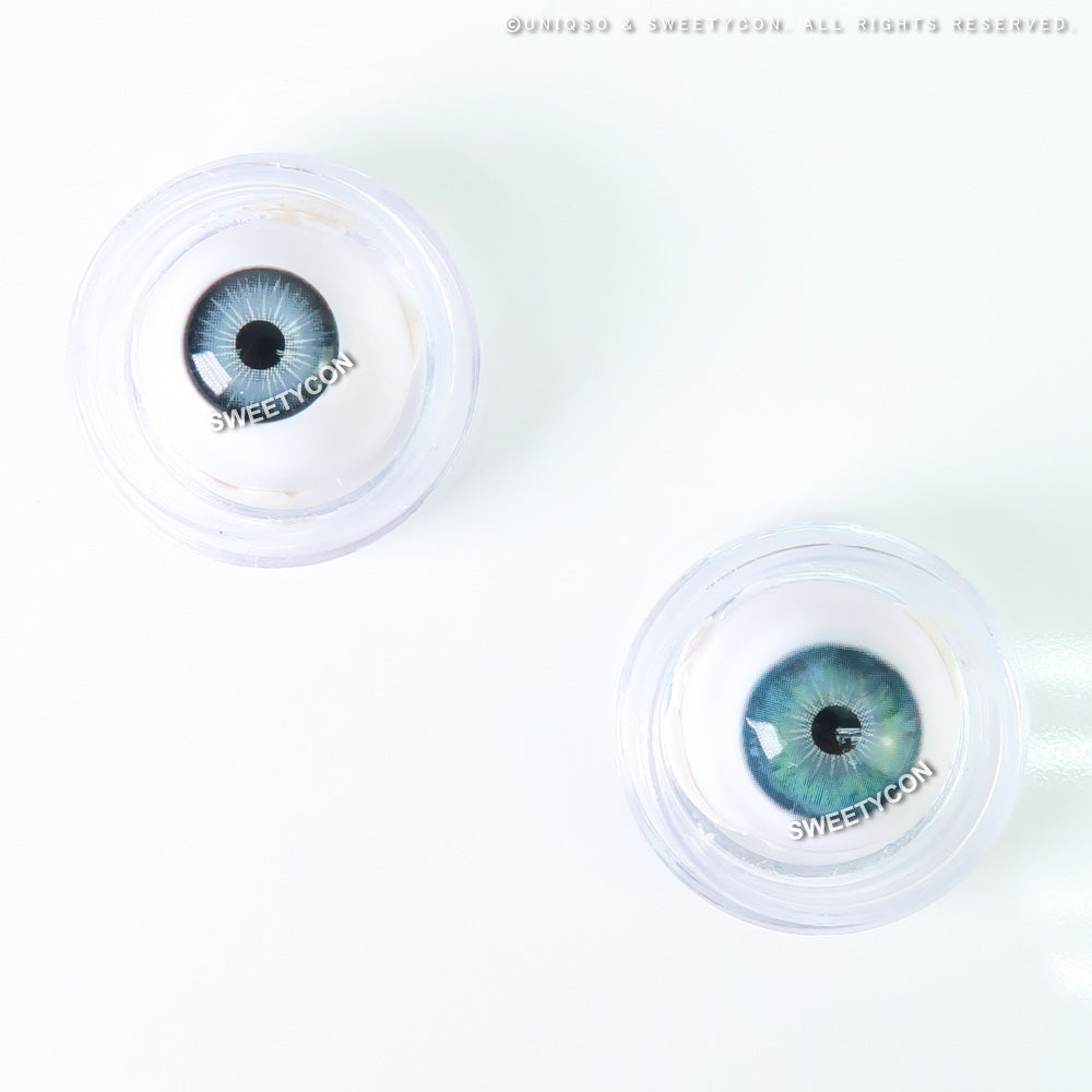 1 Day Sweety Seafoam Vaadhoo (10 lenses/pack)-Colored Contacts-UNIQSO