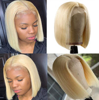 The Silken Marvel Hand Groove Lace Front Wig-Lace Front Wig-UNIQSO