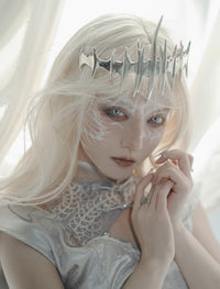 LumiDukki Feline Gleam Grey (2 lenses/pack)-Colored Contacts-UNIQSO
