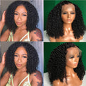 Premium Wig - Kicky Locks Small Curly Front Lace Wig-Lace Front Wig-UNIQSO
