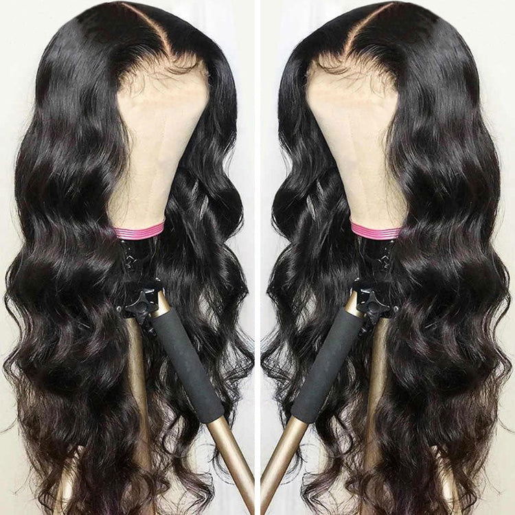 Premium Wig - Velvet Pumplin Front Lace Body Wave Hair Wig-Lace Front Wig-UNIQSO