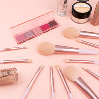 11pcs Long Tube Makeup Brushes Set-Makeup Brushes-UNIQSO EU