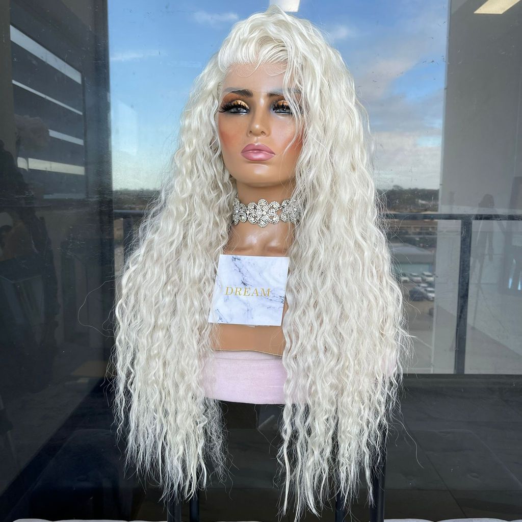 Paris Pulse Curly Lace Front Wig-Lace Front Wig-UNIQSO