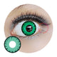 Sweety Crazy Vampire Green (1 lens/pack)-Crazy Contacts-UNIQSO