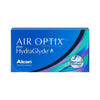 Air Optix Plus HydraGlyde (3 lenses/pack)-Clear Contacts-UNIQSO