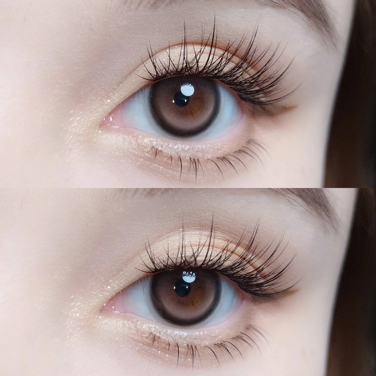 IM OLOLA Lune Choco (2 lenses/pack)-Colored Contacts-UNIQSO