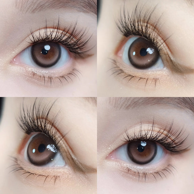 IM OLOLA Lune Choco (2 lenses/pack)-Colored Contacts-UNIQSO