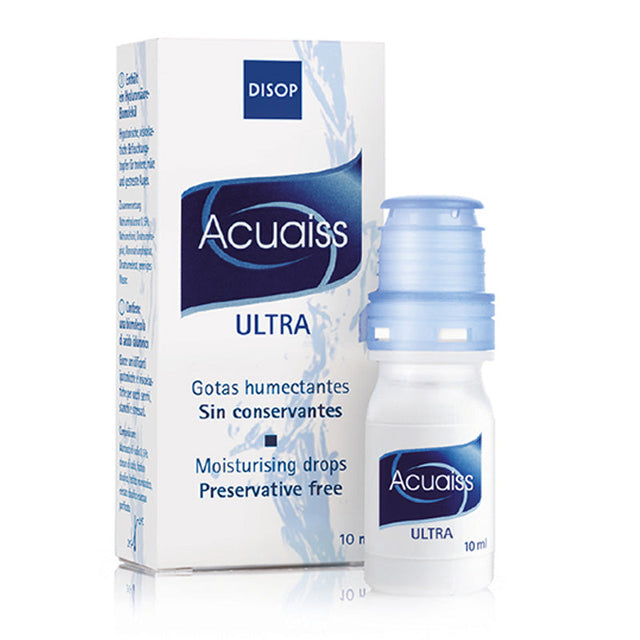 Acuaiss Ultra Preservative-Free Moisturizing Drops-Eye drops-UNIQSO EU