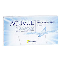Acuvue Oasys (6 lenses/pack)-Clear Contacts-UNIQSO EU