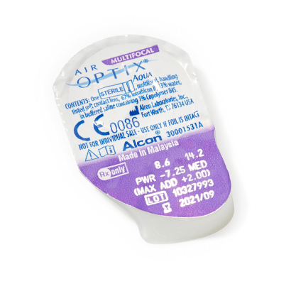 Air Optix Aqua Multifocal (3 lenses/pack)-Clear Contacts-UNIQSO EU