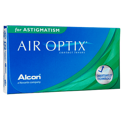 Air Optix For Astigmatism (3 lenses/pack)-Clear Contacts-UNIQSO EU