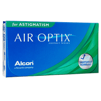 Air Optix For Astigmatism (3 lenses/pack)-Clear Contacts-UNIQSO EU