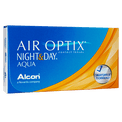Air Optix Night & Day (3 lenses/pack)-Clear Contacts-UNIQSO EU