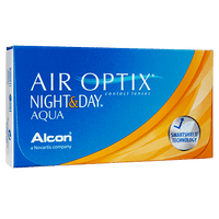 Air Optix Night & Day (3 lenses/pack)-Clear Contacts-UNIQSO EU