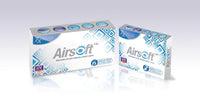 Airsoft Silicone Hydrogel Clear Lens-Clear Contacts-UNIQSO EU