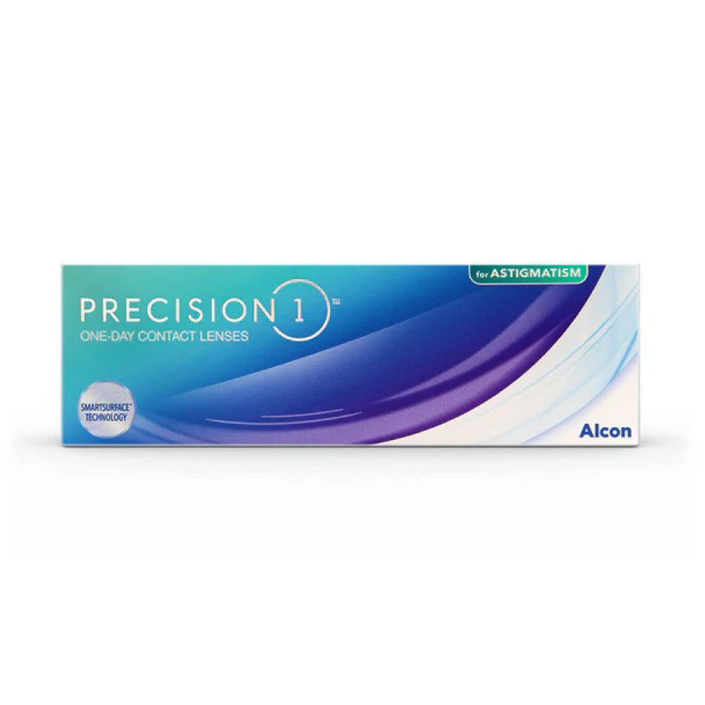 Alcon PRECISION1® for Astigmatism (30 lenses/pack)-Clear Contacts-UNIQSO EU
