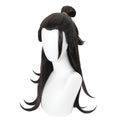 Anime Black Cosplay Wig CS458K-Cosplay Wig-UNIQSO EU
