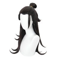 Anime Black Cosplay Wig CS458K-Cosplay Wig-UNIQSO EU