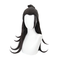 Anime Black Cosplay Wig CS458K-Cosplay Wig-UNIQSO EU