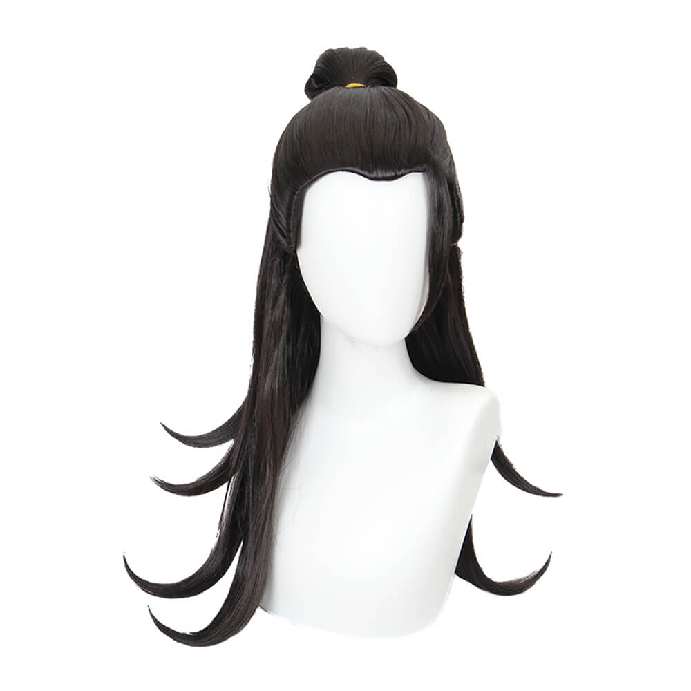 Anime Black Cosplay Wig CS458K-Cosplay Wig-UNIQSO EU