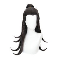 Anime Black Cosplay Wig CS458K-Cosplay Wig-UNIQSO EU